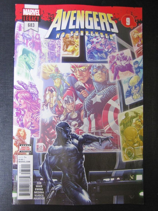 Avengers #9 - May 2018 - Marvel Comic # 9I41