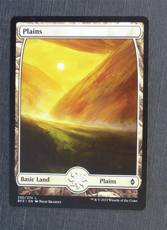 Plains Full Art 250/274 - Mtg Magic Cards #5E8