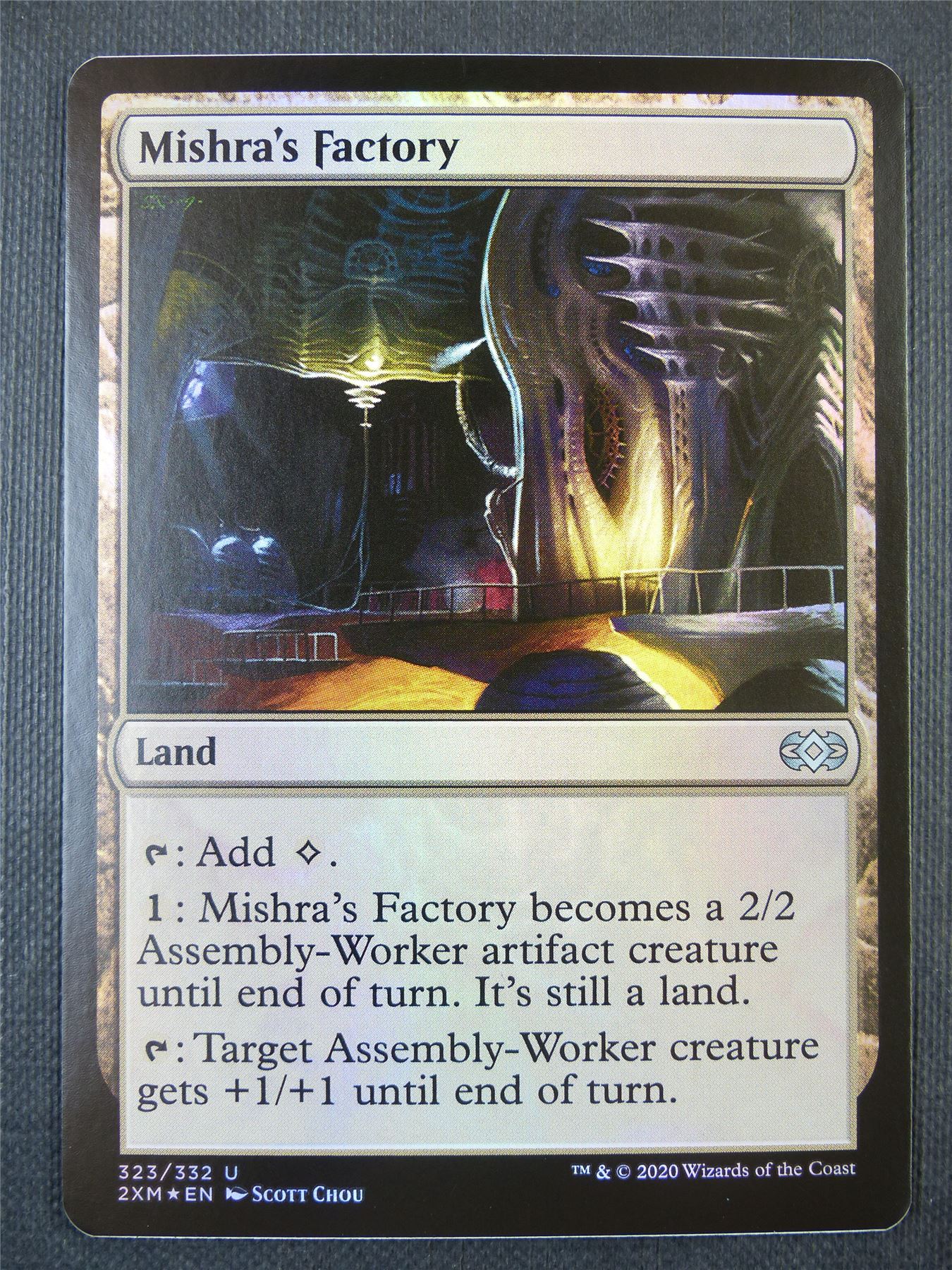 Mishra's Factory Foil - Mtg Card #5Z3