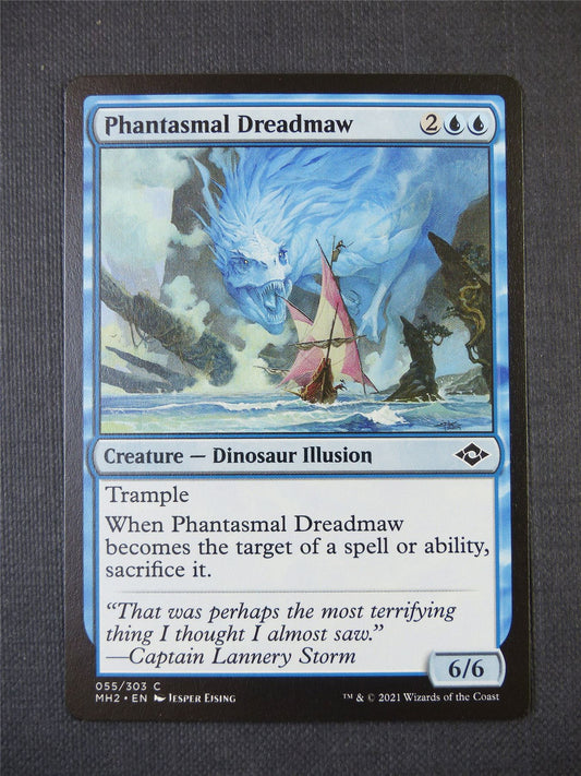 Phantasmal Dreadmaw - Mtg Card #515