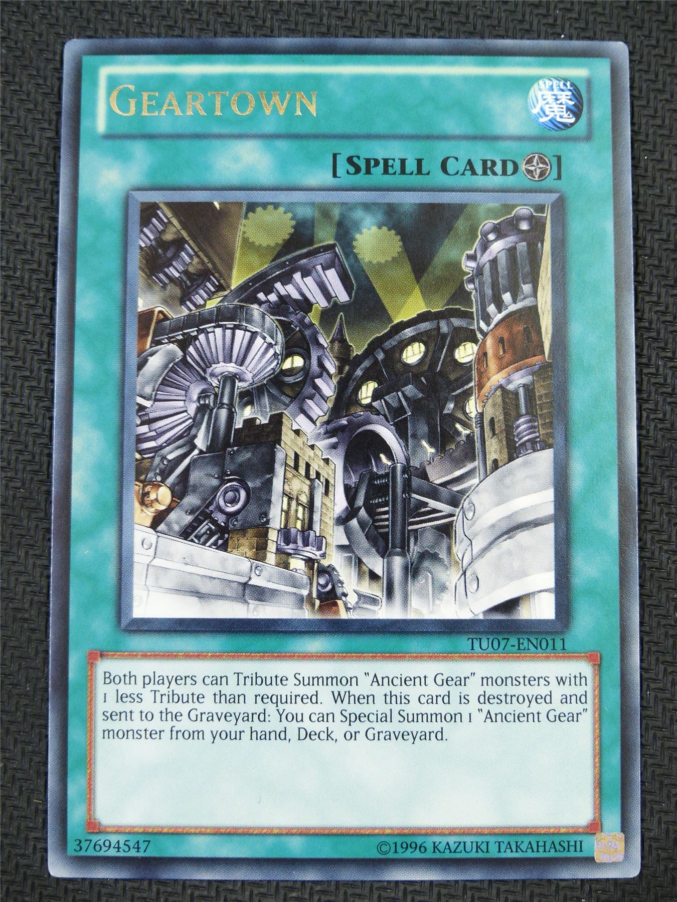 Geartown TU07 Rare - Yugioh Card #5RQ