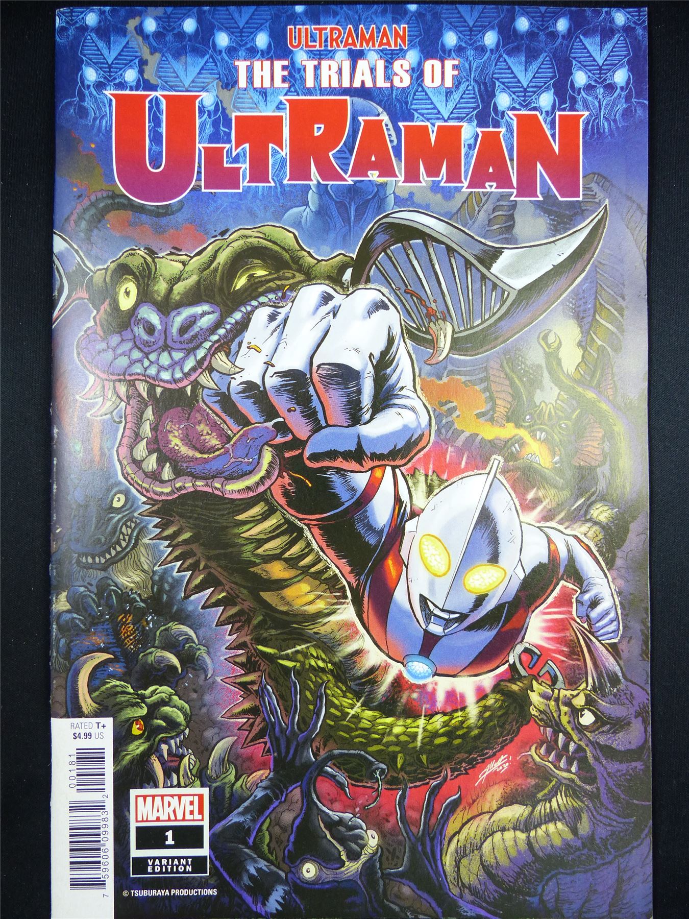 ULTRAMAN: The Trials of Ultraman #1 Frank Variant - Marvel Comic #1X5