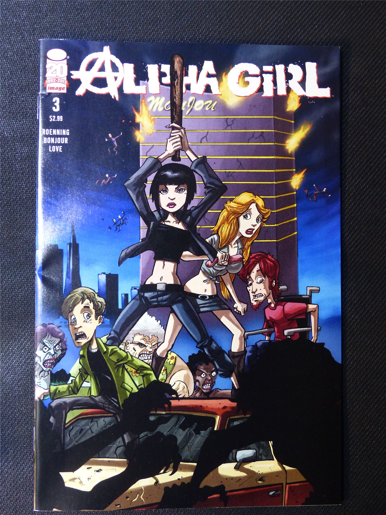 ALPHA Girl #3 - Image Comics #4YN