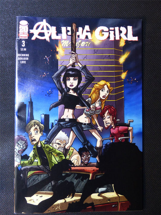 ALPHA Girl #3 - Image Comics #4YN