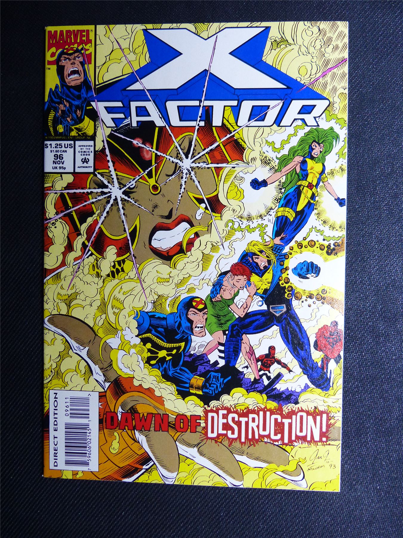 X-FACTOR #96 - Marvel Comics #546