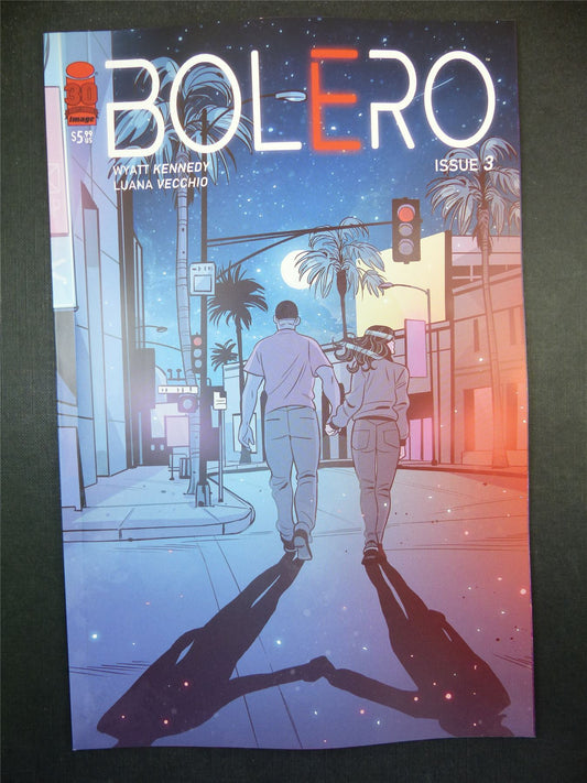 BOLERO #3 - Mar 2022 - Image Comic #933