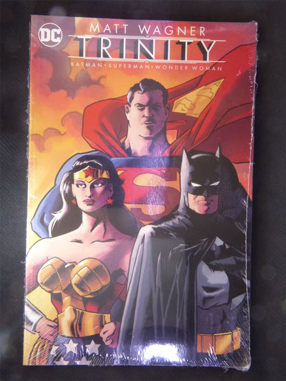 Used - Trinity - Batman Superman Wonder Woman - DC Graphic Softback #8R