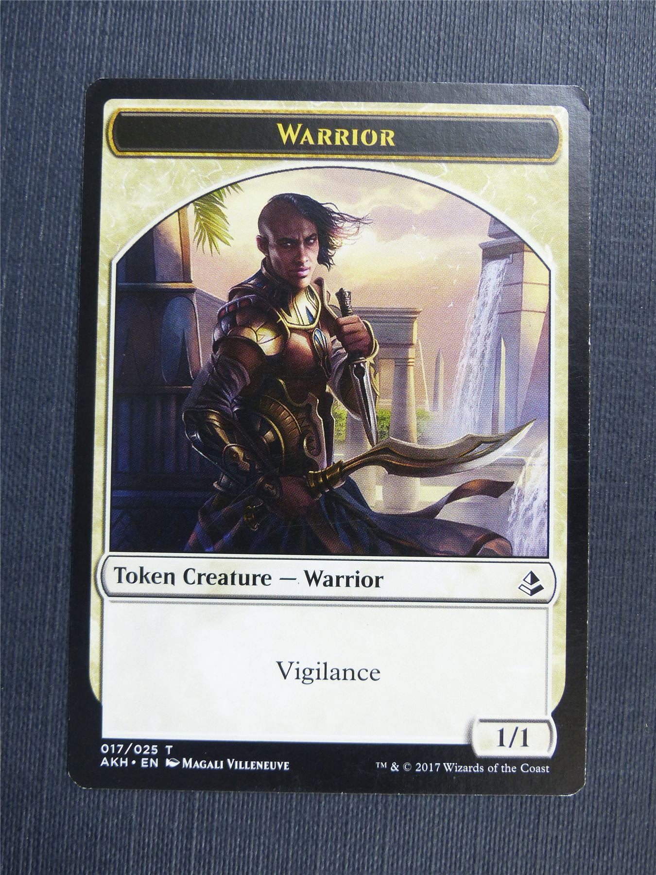 Dreamstealer / Warrior - Mtg Magic Token Cards #4PE