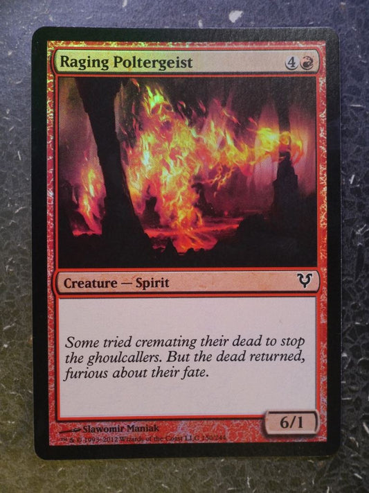 MTG Cards: RAGING POLTERGEIST FOIL # 5D5
