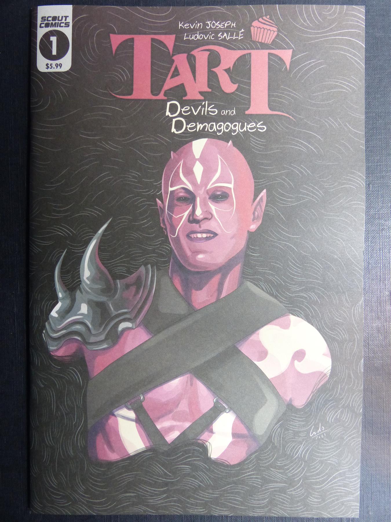 TART Devils and Demagogues #1 - Sept 2021 - Scout Comics #32V