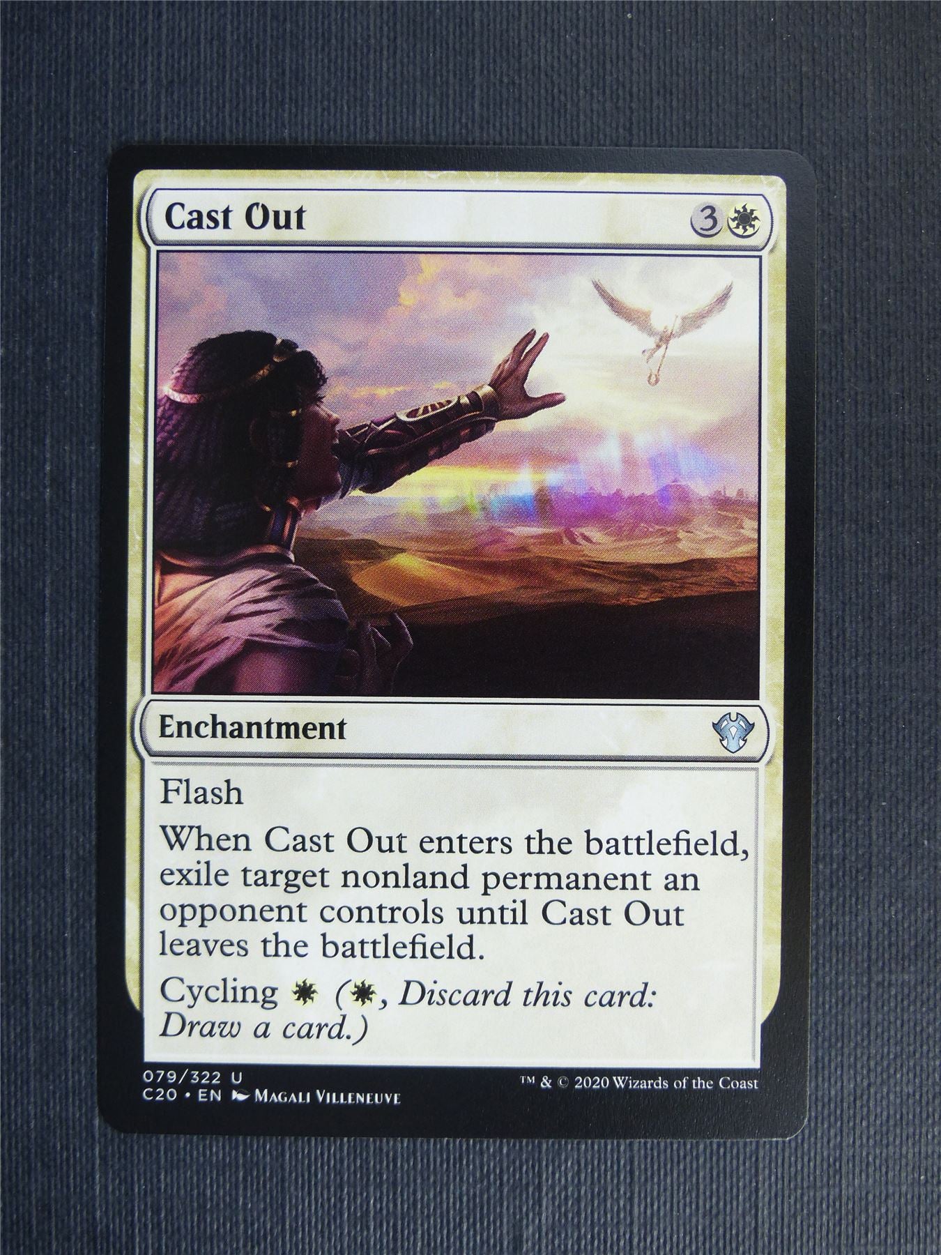 Cast Out - C20 - Mtg Card