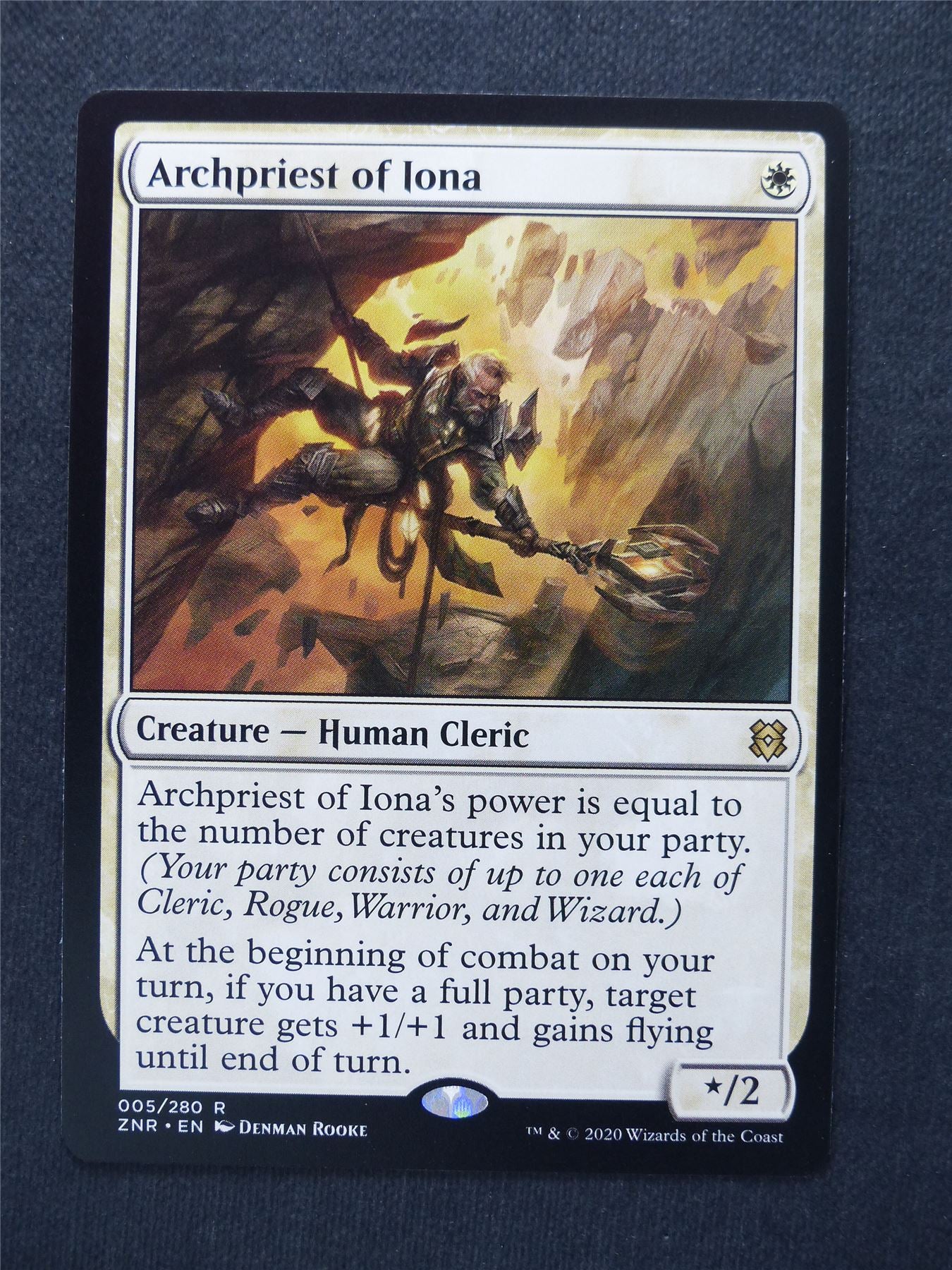 Archpriest of Iona - Mtg Magic Cards #7E