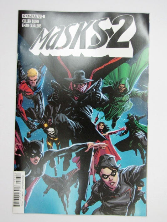 Dynamite Comics: MASK 2 #8 2015 # 2A29