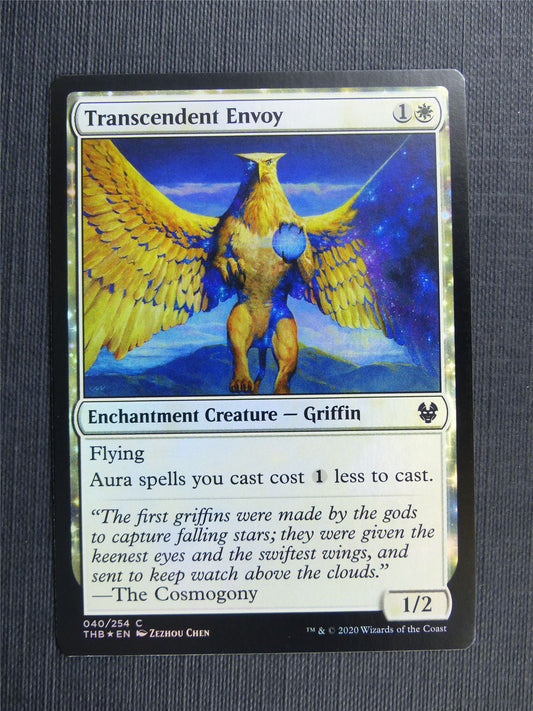 Transcendant Envy Foil - Theros Collector Ed - Mtg Magic Cards #3NY