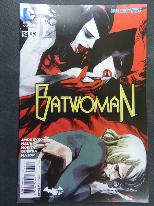 BATWOMAN #34 - DC Comic #ZE