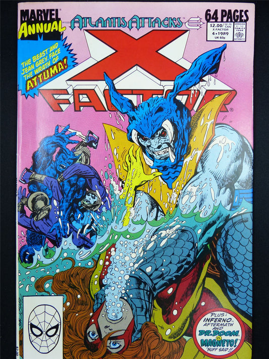 X-FACTOR #4 - Marvel Comic #1GG