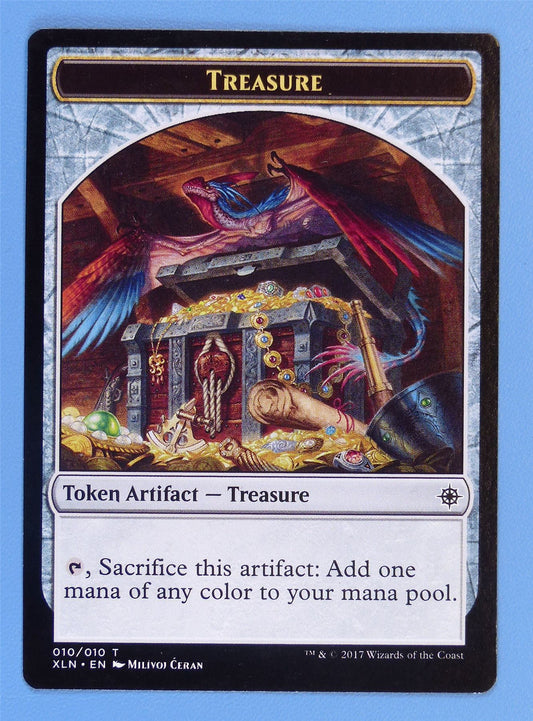 Treasure - Token - Mtg Card # 2I77