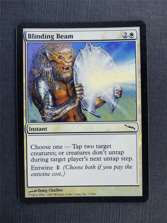 Binding Beam Foil - Mtg Magic Cards #387