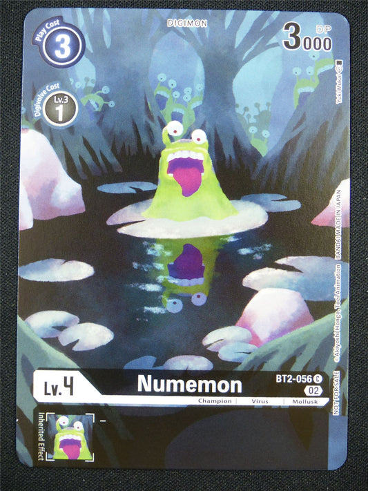 Numemon BT2-056 C alt art - Digimon Card #1CN