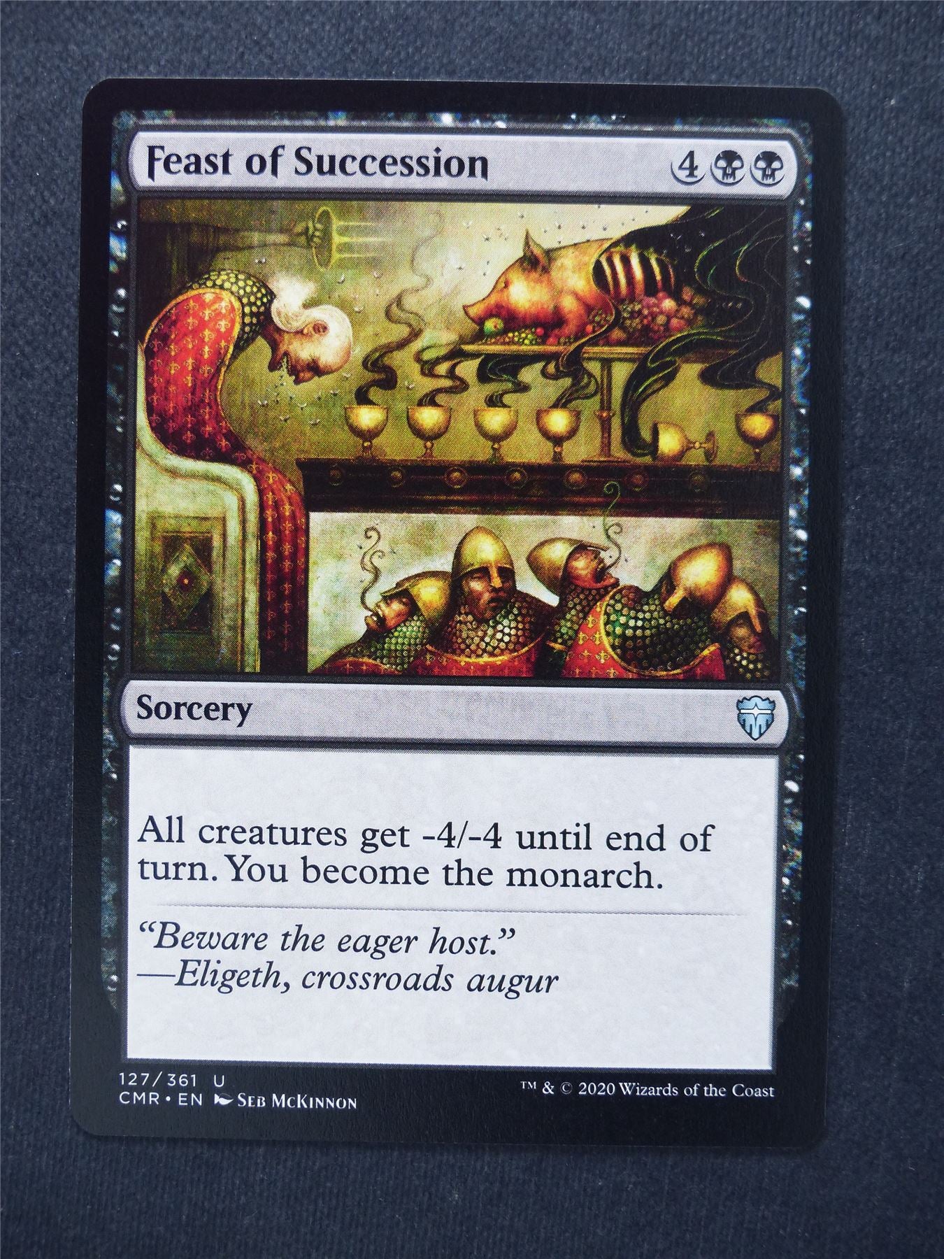 Feast of Succession - Commander Legends #LI