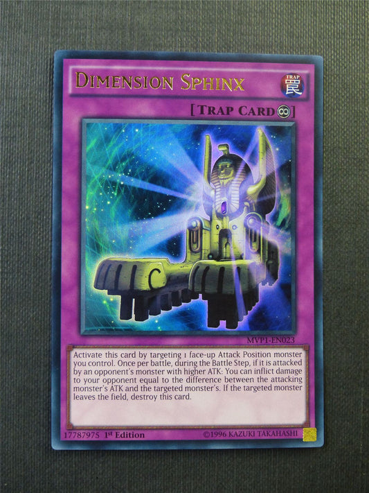 Dimension Sphinx MVP1 Ultra Rare - 1st ed - Yugioh Cards #12E