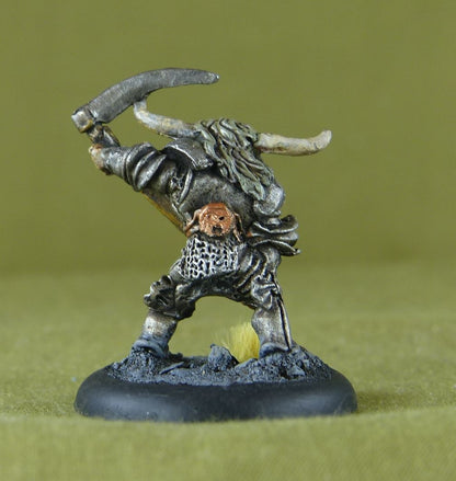 Classic Skeleton Beastman - Painted - Vampire Counts - Soulblight Gravelords - Warhammer AoS Fantasy #166