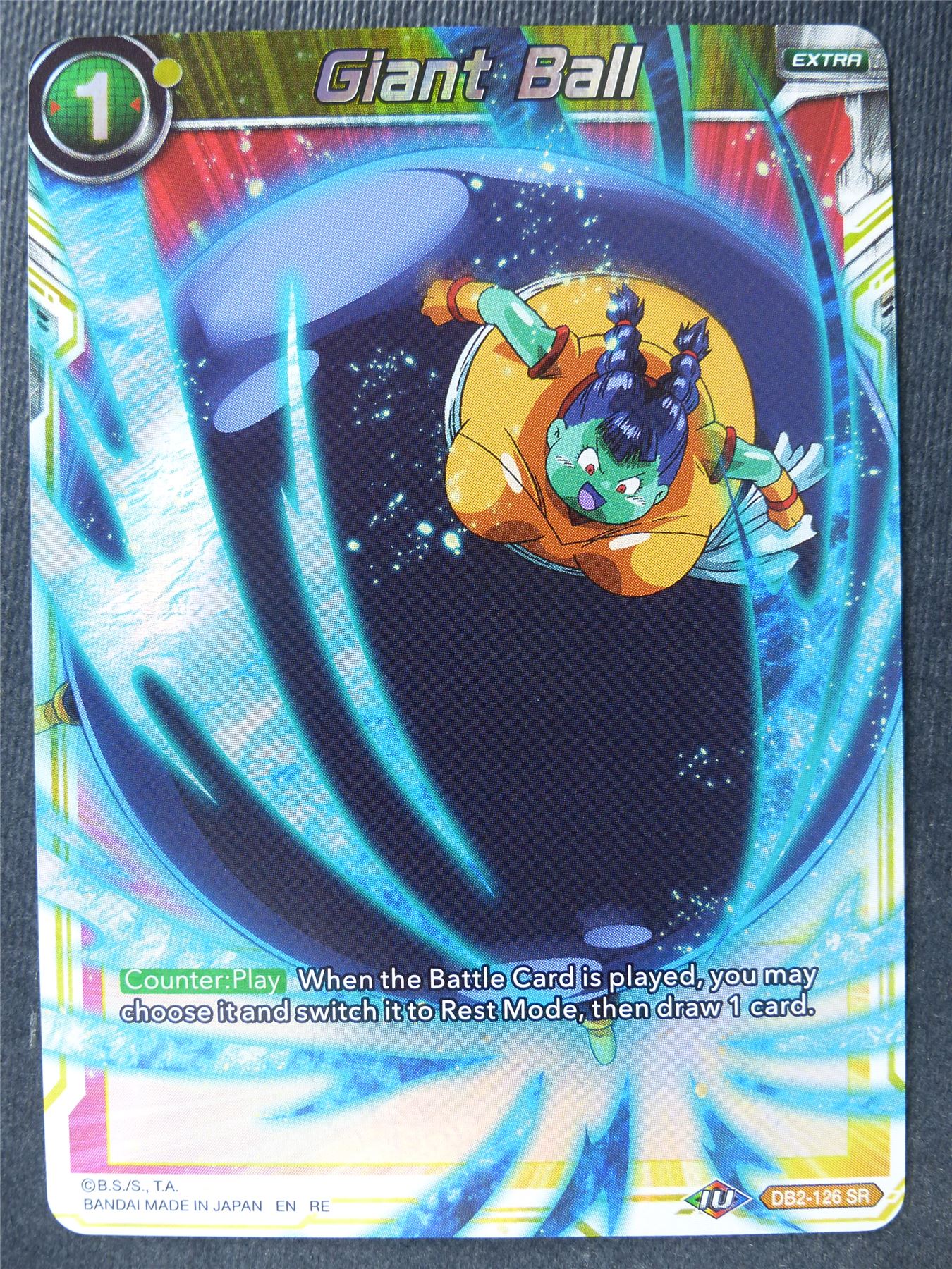 Giant Ball - Mythic Booster - Dragon Ball Super Card #449
