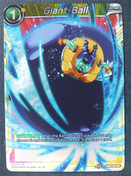 Giant Ball - Mythic Booster - Dragon Ball Super Card #449