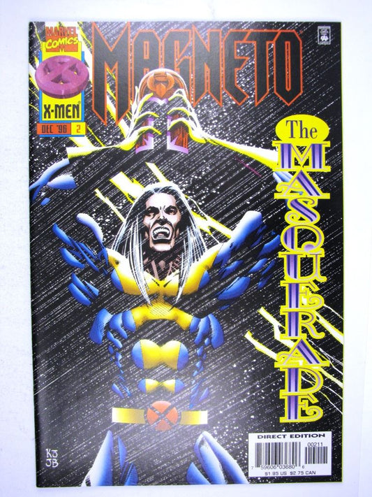 Marvel Comic: MAGNETO #2 DECEMBER 1996 # 21B16