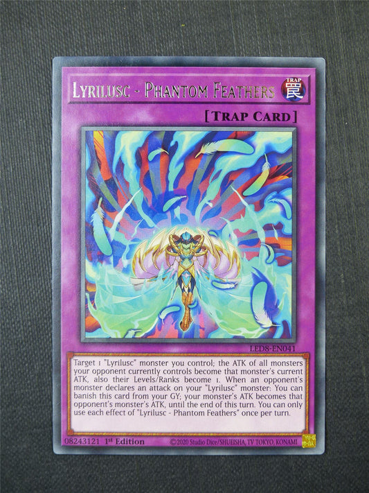 Lyrilusc- Phantom Feathers - Yugioh Card #9JX