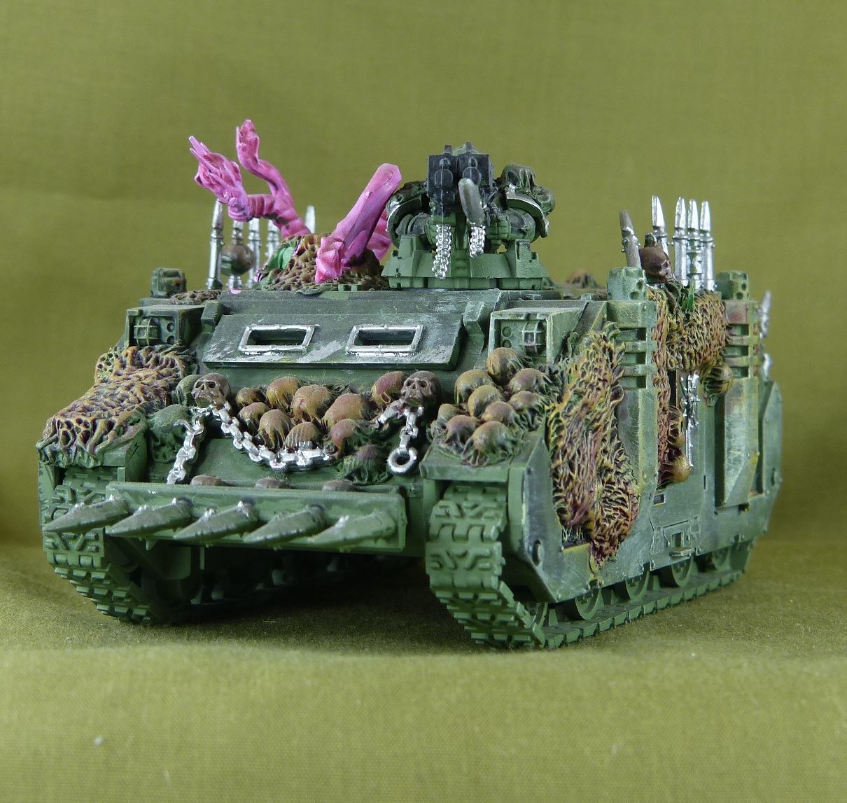 Rhino - Death Guard - Painted - Warhammer 40K #15J