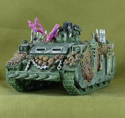 Rhino - Death Guard - Painted - Warhammer 40K #15J