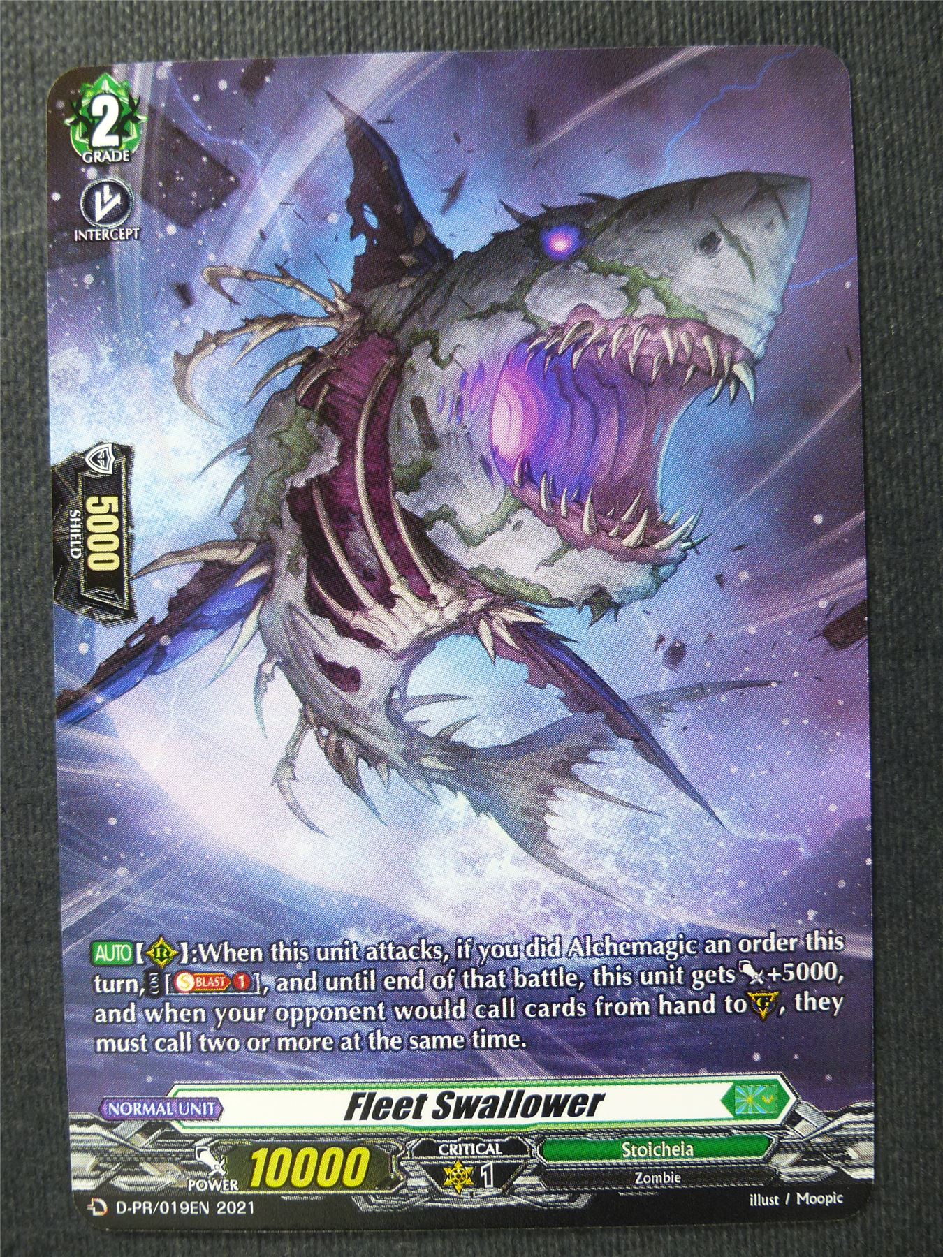 Fleet Swallower D-PR Promo - Vanguard Cards #G3