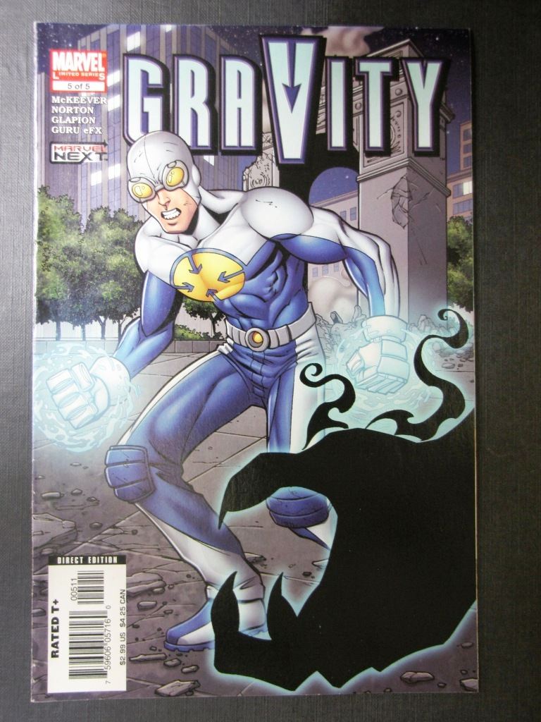 GRAVITY #5 - Marvel Comics #187