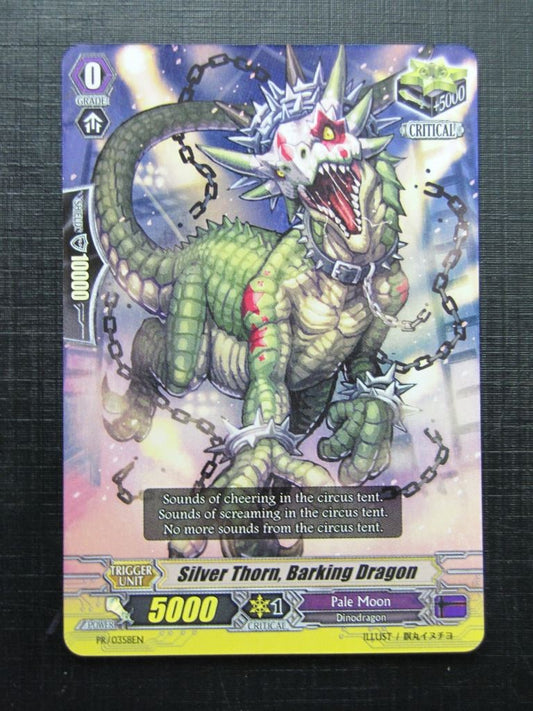 Vanguard Cards: SILVER THORN BARKING DRAGON Promo FOIL # 29C70