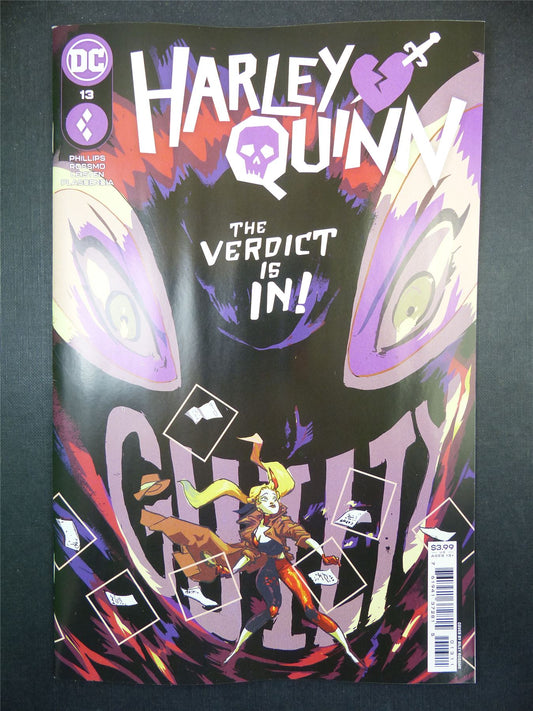 HARLEY Quinn #13 - May 2022 - DC Comic #93I