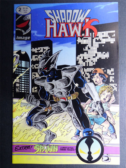 SHADOWHAWK #2 - Image Comics #CP