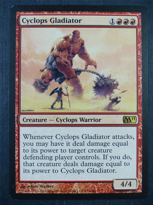 Cyclops Gladiator - Mtg Card #8U8