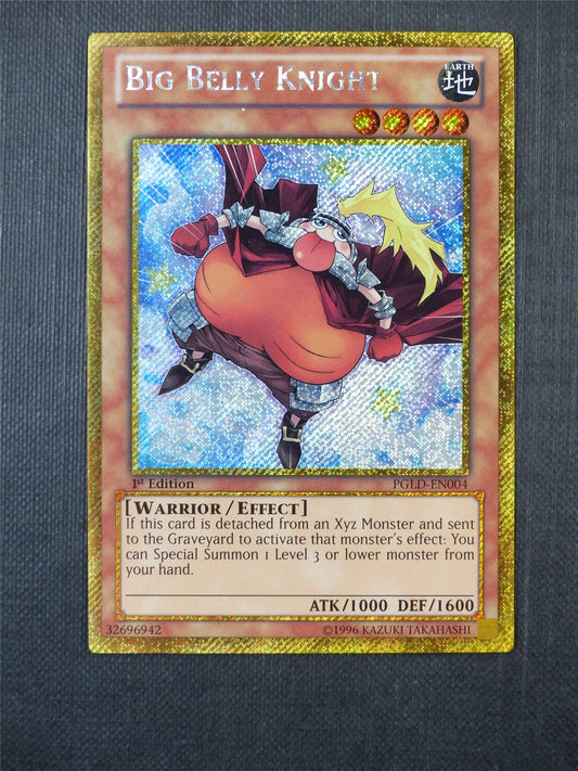 Big Belly Knight - Yugioh Card #9MK