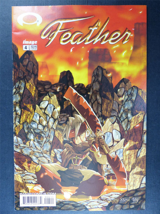 FEATHER #4 - Image Comics #H3