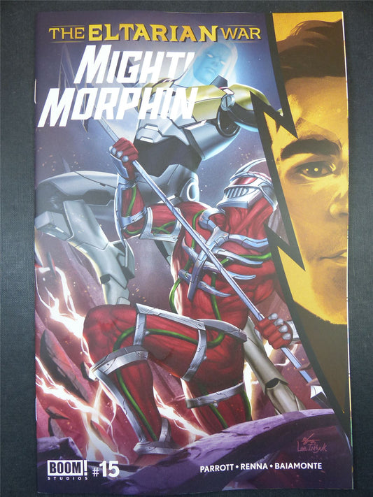 Mighty Morphin: POWER Rangers #15 - Jan 2022 - Boom! Comics #5IH
