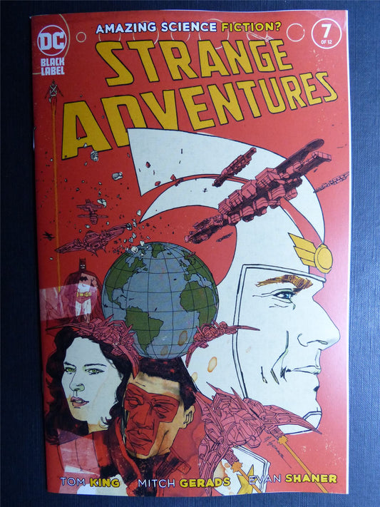 STRANGE Adventures #7 - Feb 2020 - DC Comics #MQ