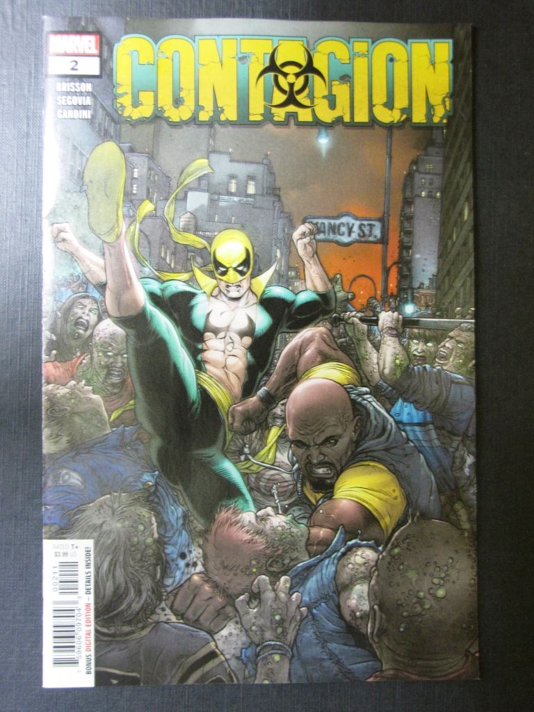 CONTAGION #2 - December 2019 - Marvel Comics #1WV