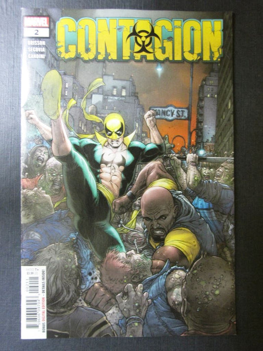 CONTAGION #2 - December 2019 - Marvel Comics #1WV
