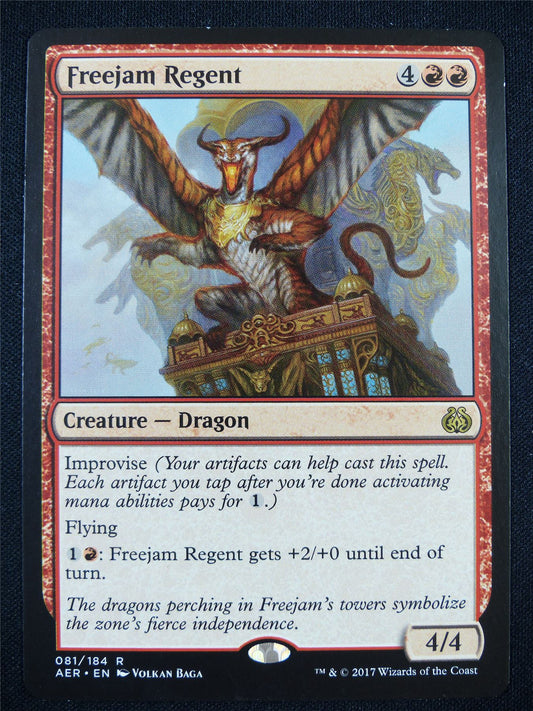 Freejam Regent - Mtg Card #1ZA