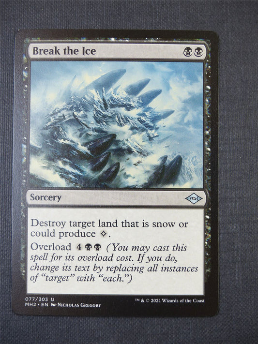 Break the Ice - Uncommon - Mtg Card #52I