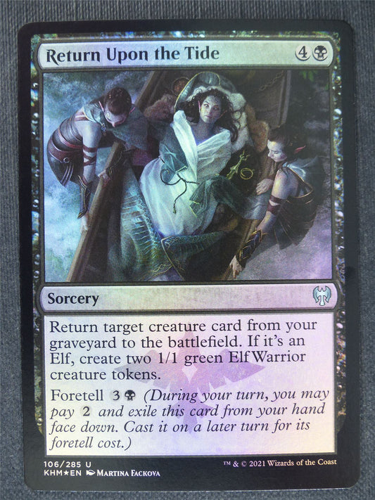 Return Upon the Tide Foil Collector