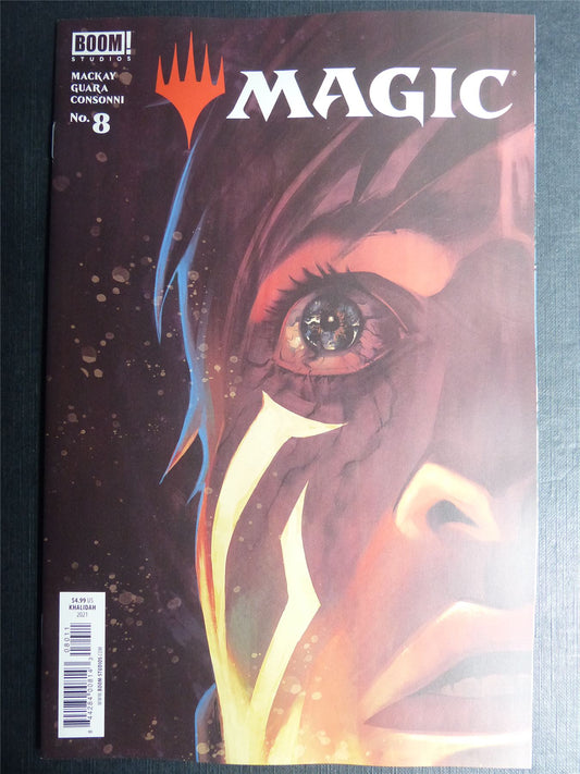 MAGIC #8 - Nov 2021 - Boom! Comics #1U3