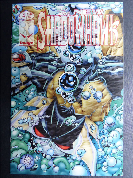 The New SHADOWHAWK #4 - Image Comics #CY