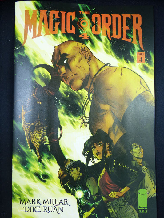 The MAGIC Order 4 #4 - Apr 2023 Image Comic #21A